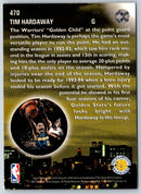 1993 Upper Deck Tim Hardaway