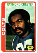 1978 Topps Raymond Chester