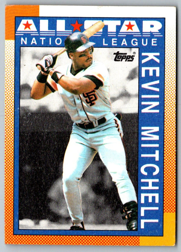 1990 Topps Kevin Mitchell #401