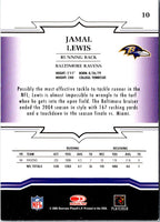 2005 Donruss Throwback Threads Jamal Lewis #10