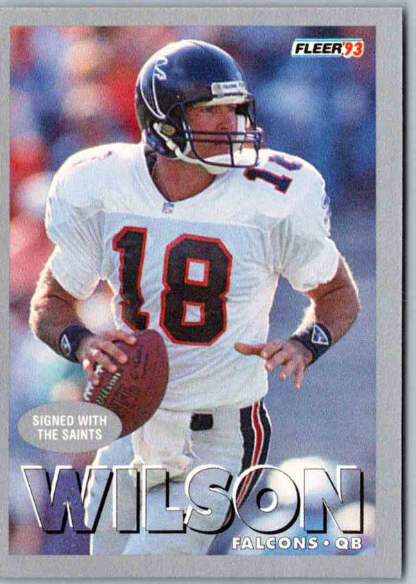 1991 Fleer Ultra Wade Wilson #37