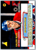 1995 Zenith Valeri Bure #125