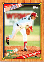 1989 Topps Senior League Pete Broberg #87