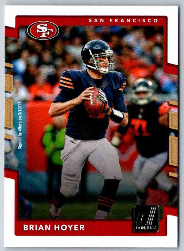 2016 Donruss Brian Hoyer #233