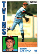 1984 O-Pee-Chee John Castino