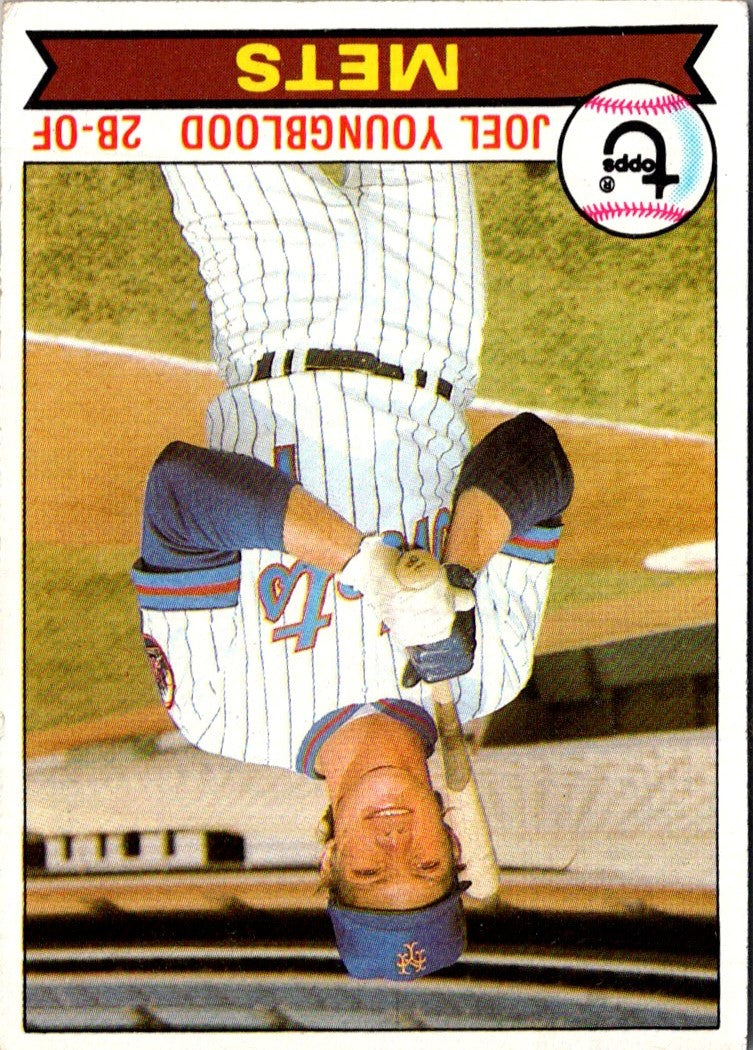 1979 Topps Joel Youngblood