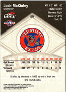 1999 Team Best Josh McKinley