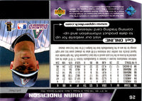 1999 Upper Deck Brian Anderson #26