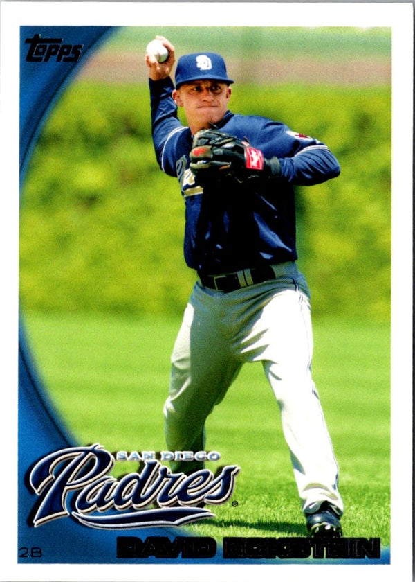 2010 Topps David Eckstein #92
