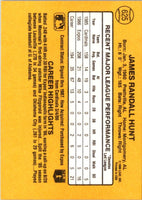 1987 Donruss Randy Hunt #625