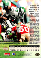 1994 SP Charlie Garner #18 Rookie
