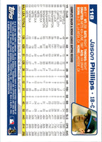 2004 Topps Jason Phillips #118