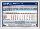 2018 Topps Big League Adeiny Hechavarria
