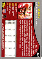 2001 Topps J.J. Stokes #223