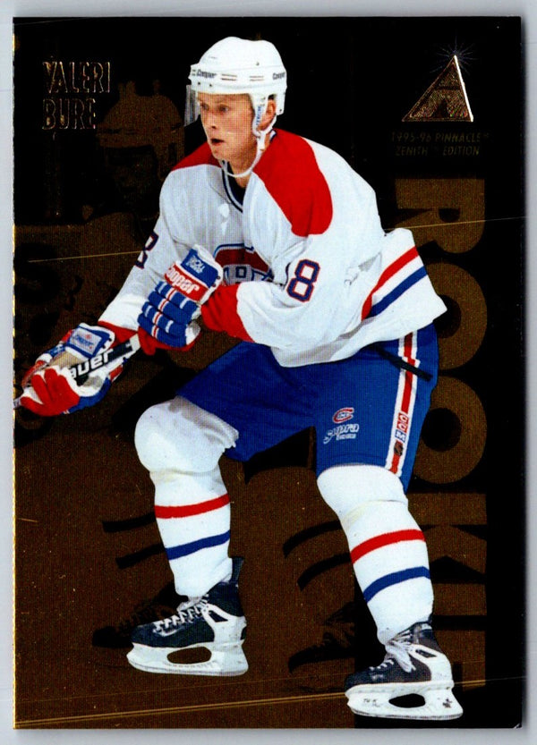 1995 Zenith Valeri Bure #125