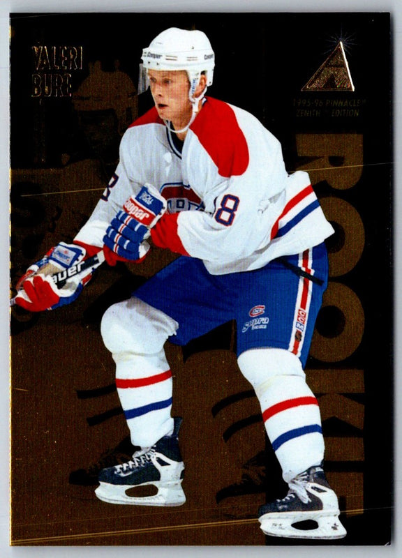 1995 Zenith Valeri Bure #125