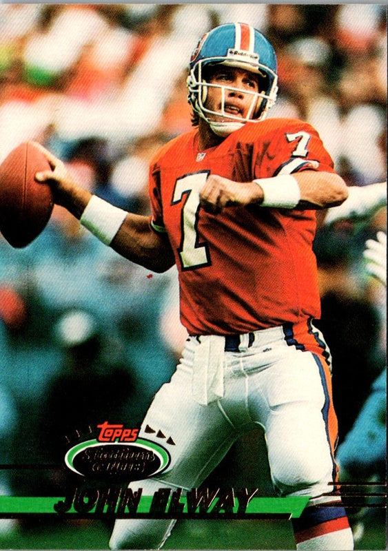 1993 Stadium Club John Elway #70