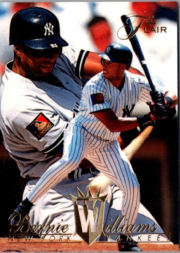 1994 Flair Bernie Williams #326