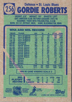 1990 Topps Gordie Roberts #256