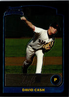 2003 Bowman Chrome David Cash #194 Rookie
