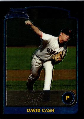 2003 Bowman Chrome David Cash #194 Rookie