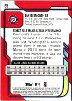 2014 Finest Ian Desmond #65