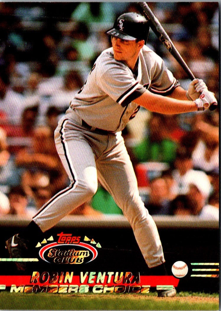 1993 Stadium Club First Day Production Robin Ventura