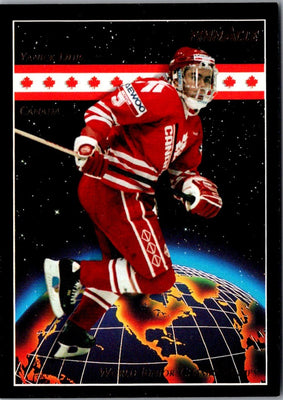 1993 Pinnacle Yanick Dube #471 Rookie