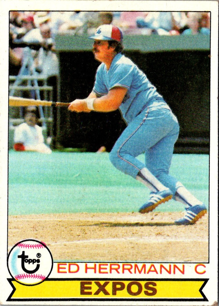 1979 Topps Ed Herrmann