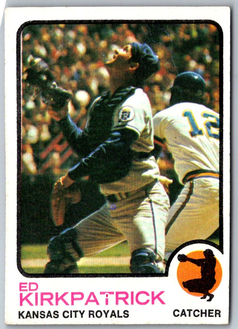 1973 Topps Ed Kirkpatrick