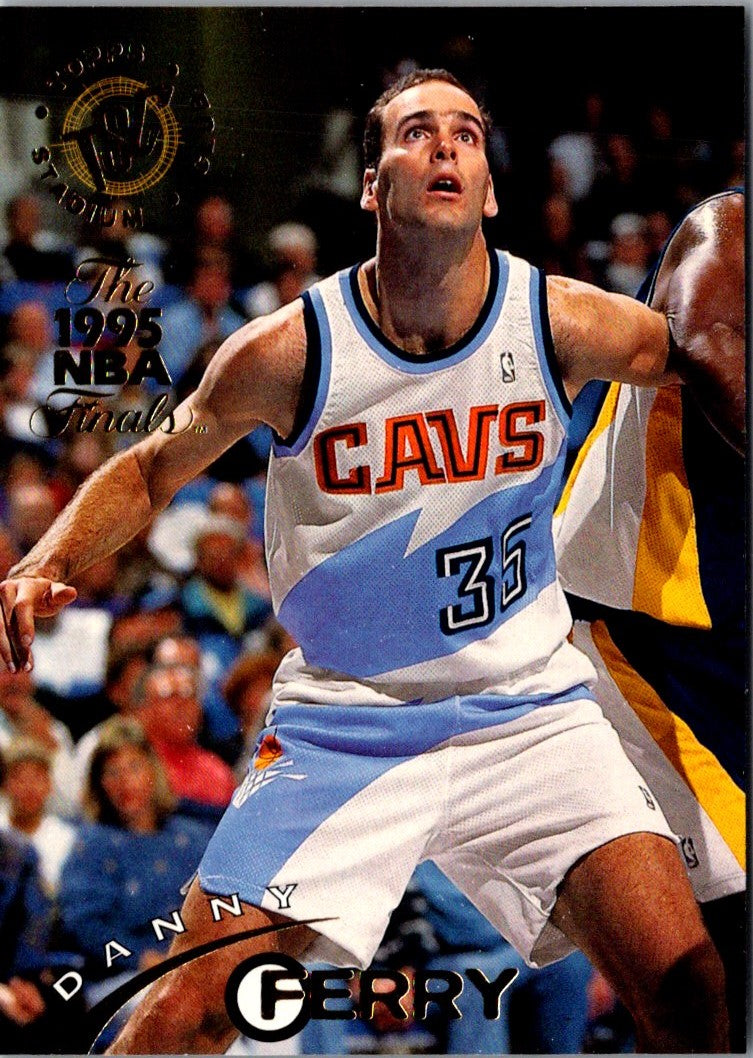 1994 Stadium Club Super Teams NBA Finals Danny Ferry