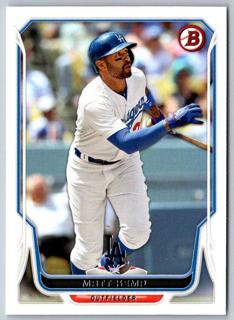 2014 Bowman Matt Kemp