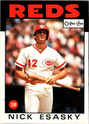 1986 O-Pee-Chee Nick Esasky