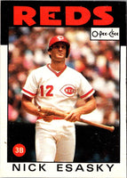 1986 O-Pee-Chee Nick Esasky #201