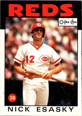 1986 O-Pee-Chee Nick Esasky #201