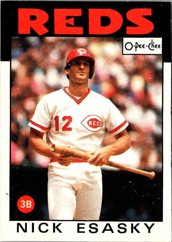 1986 O-Pee-Chee Nick Esasky #201