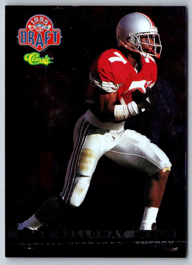 1995 Classic NFL Rookies Instant Energy Joey Galloway