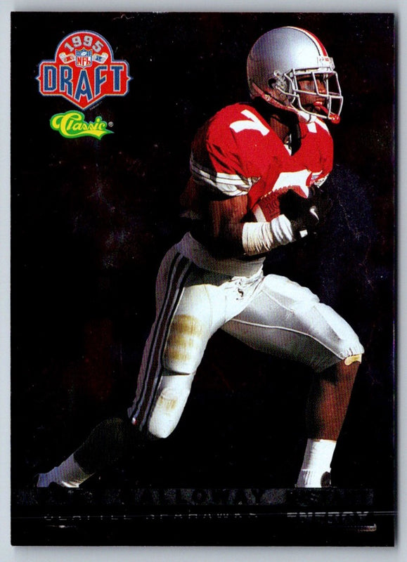 1995 Classic NFL Rookies Instant Energy Joey Galloway #IE4