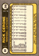 1981 Fleer Rick Cerone