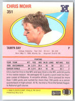 1990 Fleer Chris Mohr #351