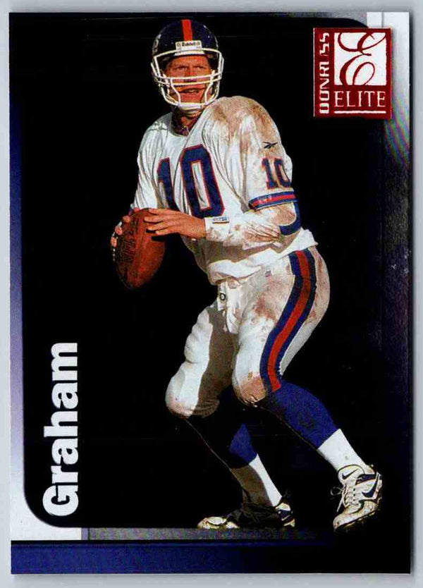 1999 Donruss Elite Kent Graham #057