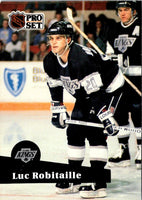 1991 Pro Set Luc Robitaille #95