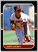 1986 Donruss Gary Lucas