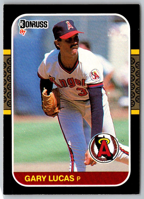 1986 Donruss Gary Lucas #618