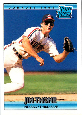 1992 Donruss Jim Thome #406