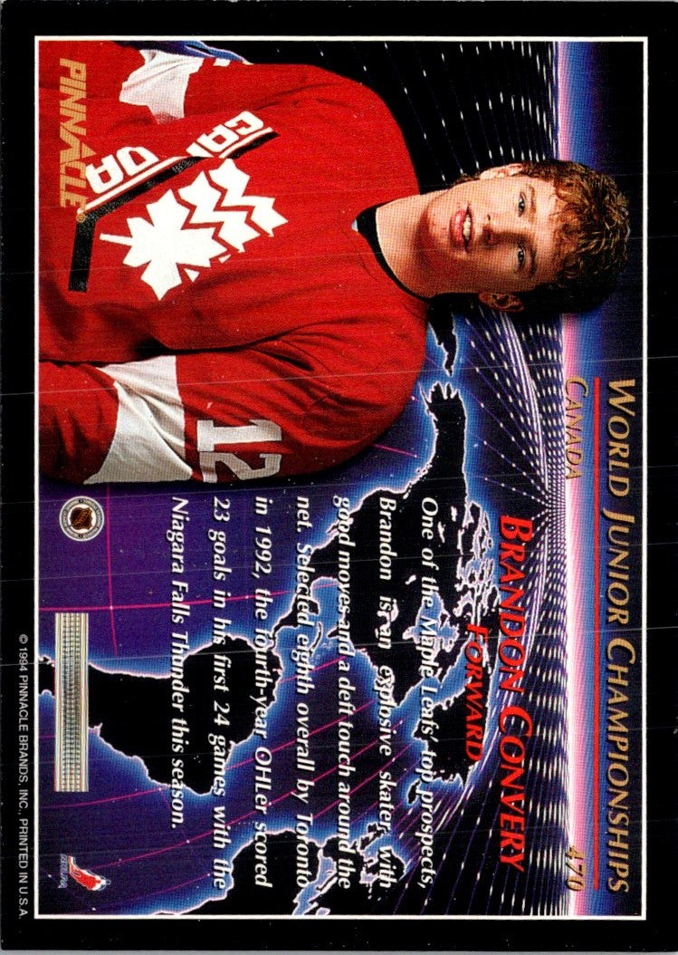 1993 Pinnacle Brandon Convery