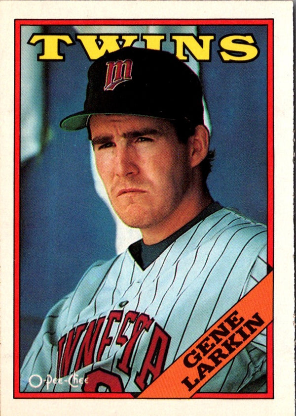 1988 O-Pee-Chee Gene Larkin #384