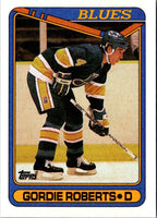 1990 Topps Gordie Roberts #256