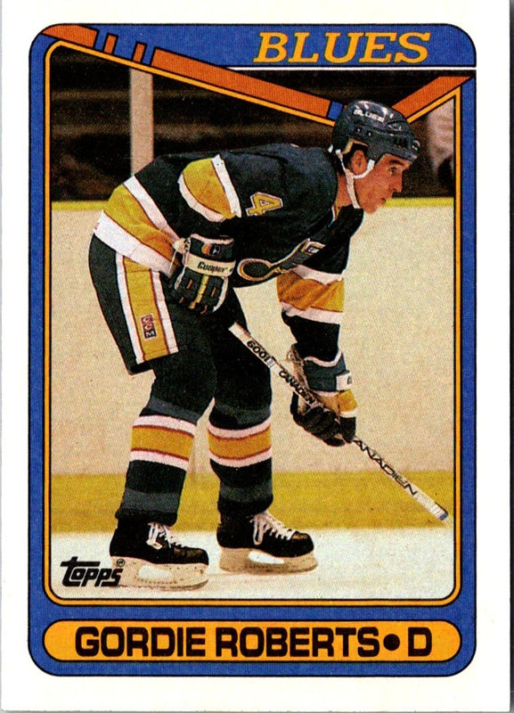 1990 Topps Gordie Roberts #256