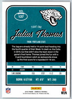 2016 Donruss Julius Thomas #137